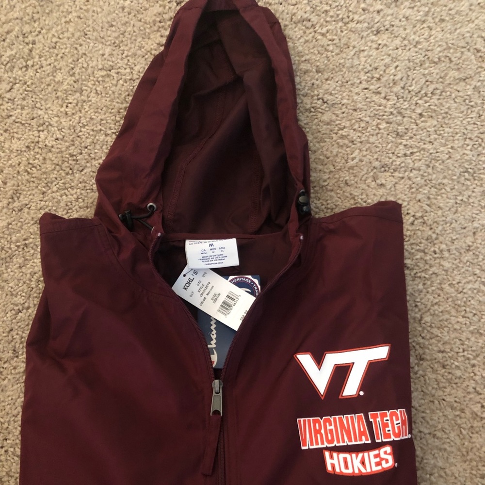 VT Rain coat